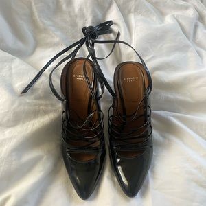 GIVENCHY lace up heels